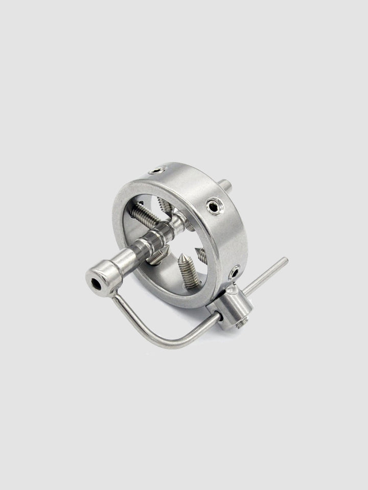 The Vice | Spiked Penis Plug | Chastity Cages Co