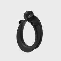 small chastity cage ring for men