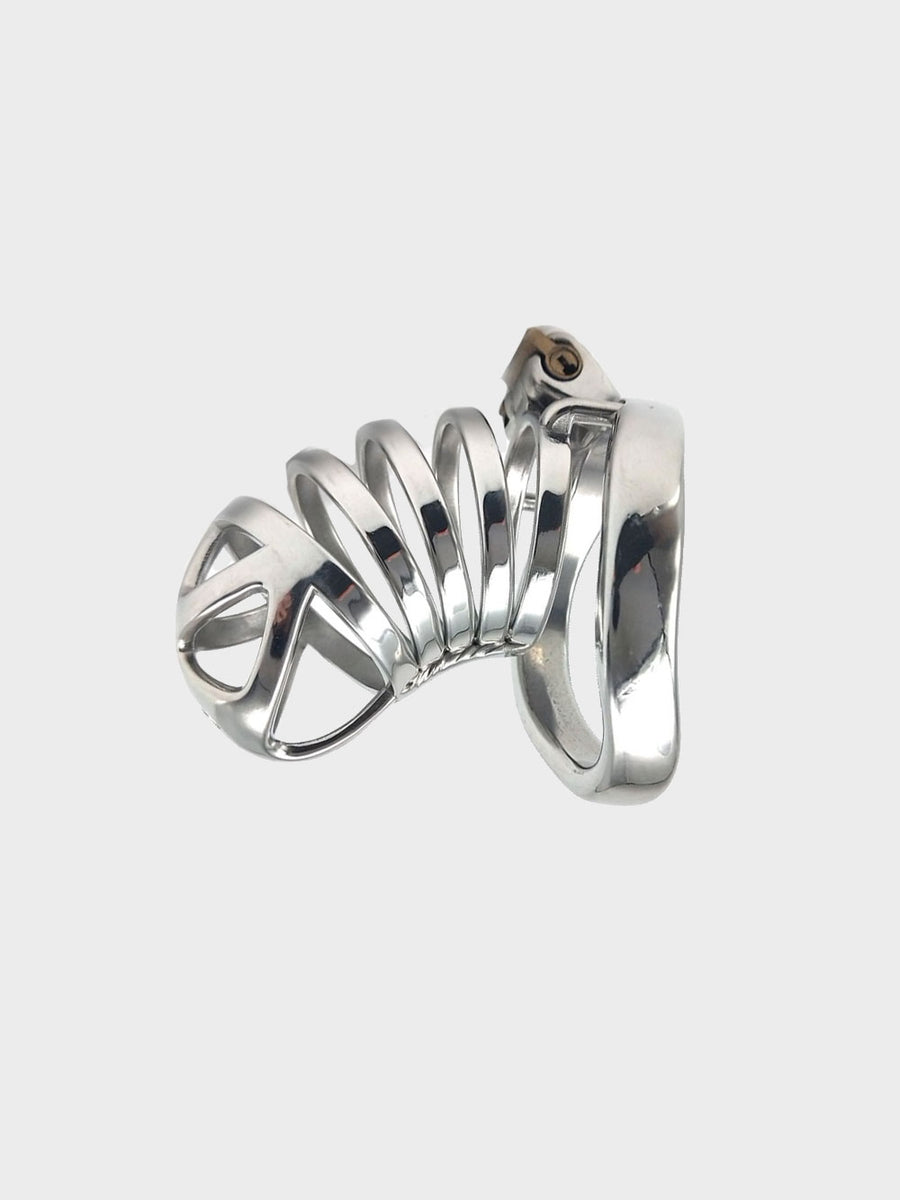 Cag Stainless Steel Male Chastity Cage – S-Supplies