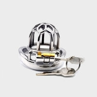 The Commitment | Short Cock Cage | Chastity Cages Co