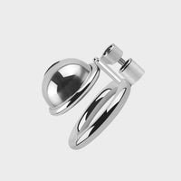 Capped | Tiny Steel Chastity Cage
