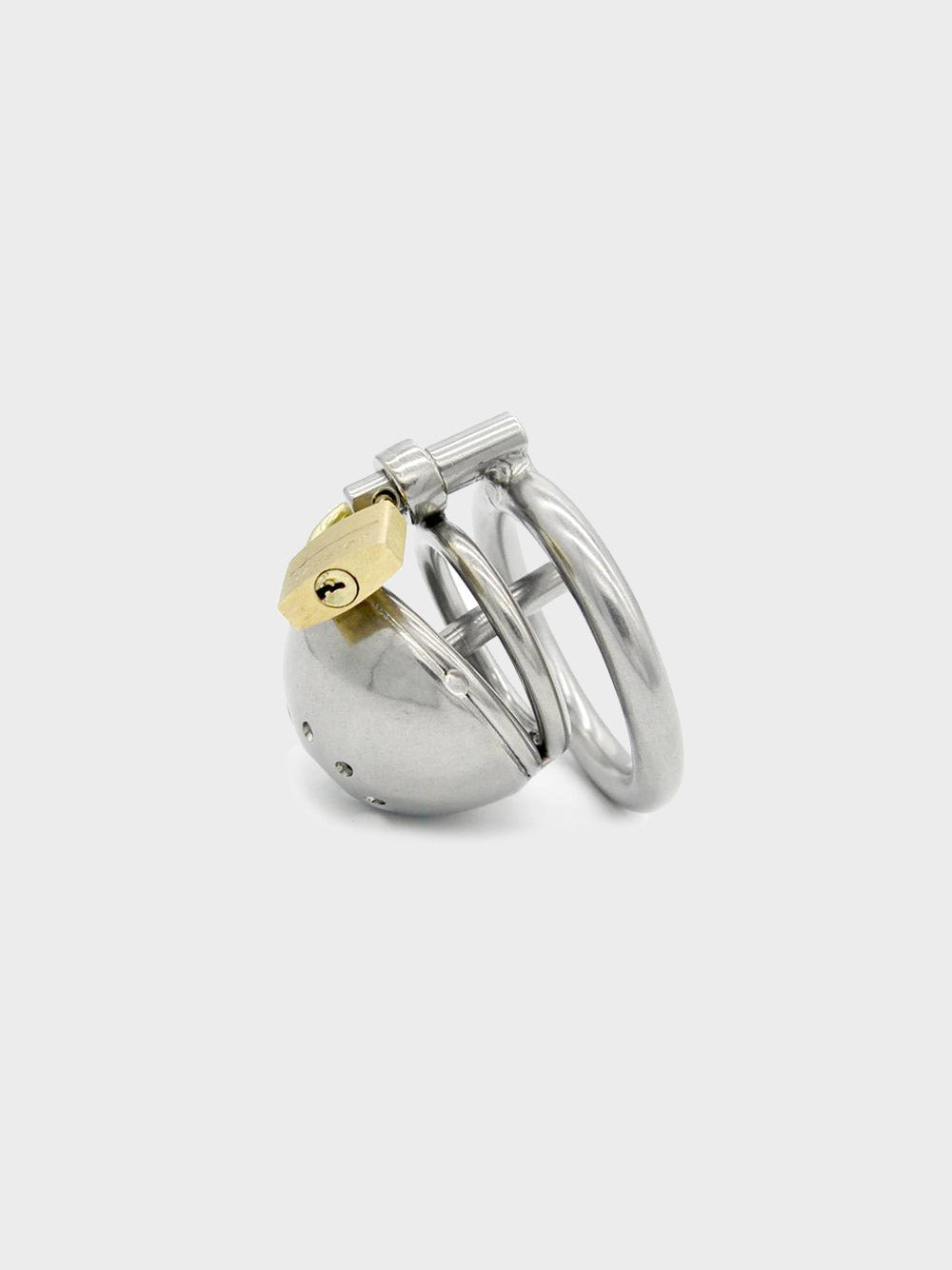 The Invader | Small Chastity Cage | Chastity Cages Co