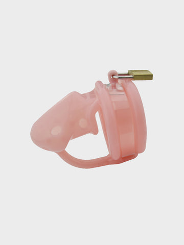 Spiked Predicament Silicone Chastity Cage | Chastity Cages Co  Edit alt text
