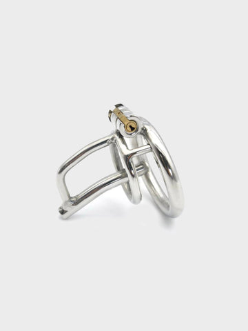 Penetrator | Steel Urethral Chastity Cage | Chastity Cages Co