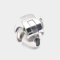 The popular nub chastity device in steel