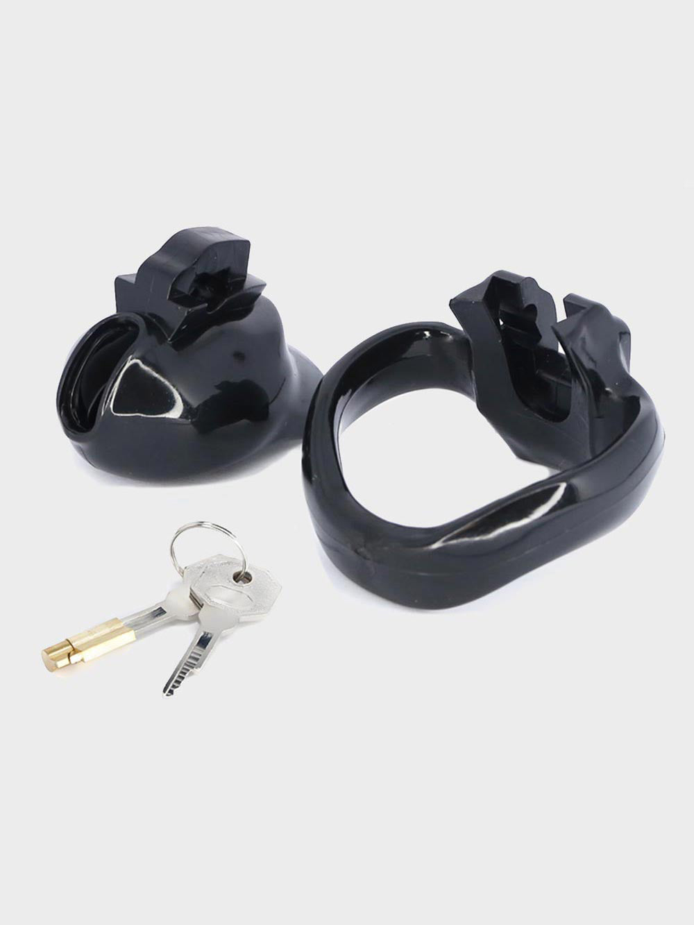 The V4 is a chastity cage made to lock up your submissive 